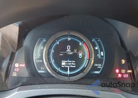 2019 Lexus Rc 300 F Sport z USA, uszkodzony, nr VIN JTHHA5BC1K5010352